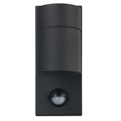 Eglo - LED Kültéri fali lámpa érzékelővel 1xGU10/3W/230V IP44