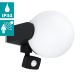 Eglo - Kültéri fali lámpa érzékelővel 1xE27/15W/230V IP44