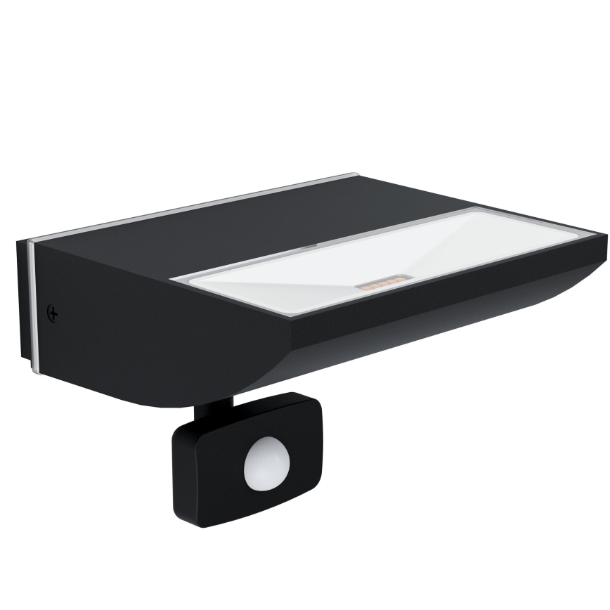 Eglo 99579 - LED kültéri lámpatest érzékelővel SORRONARO LED/10,5W/230V IP44