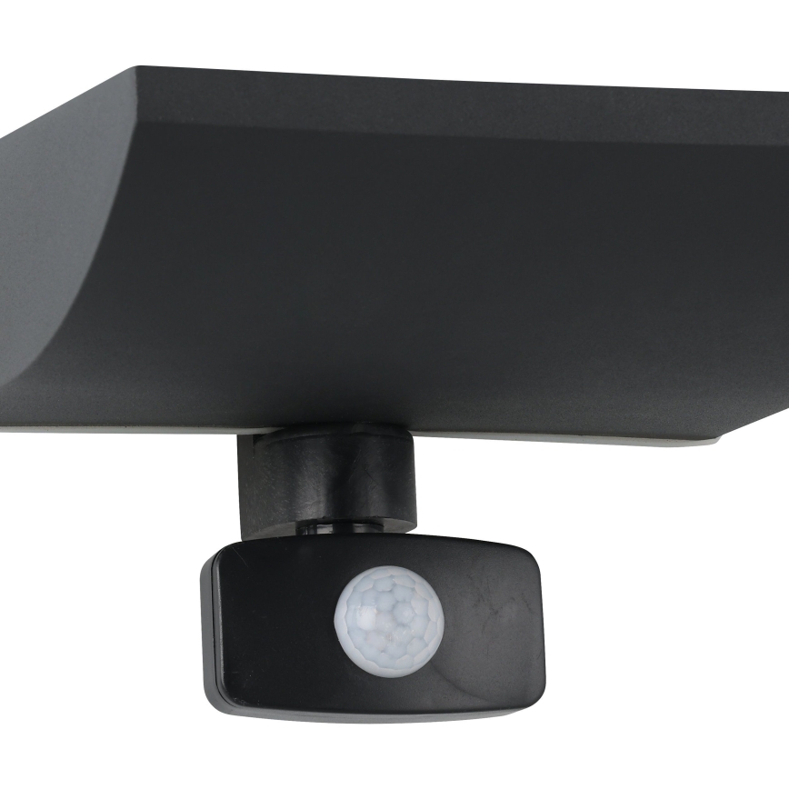 Eglo 99579 - LED kültéri lámpatest érzékelővel SORRONARO LED/10,5W/230V IP44
