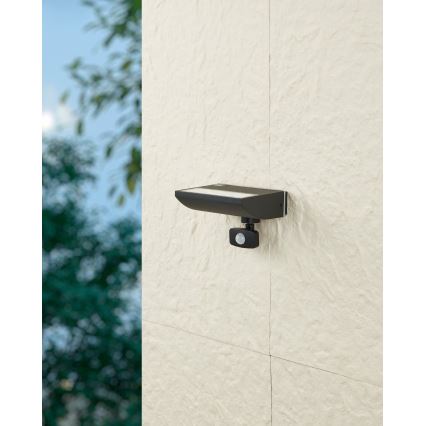 Eglo 99579 - LED kültéri lámpatest érzékelővel SORRONARO LED/10,5W/230V IP44