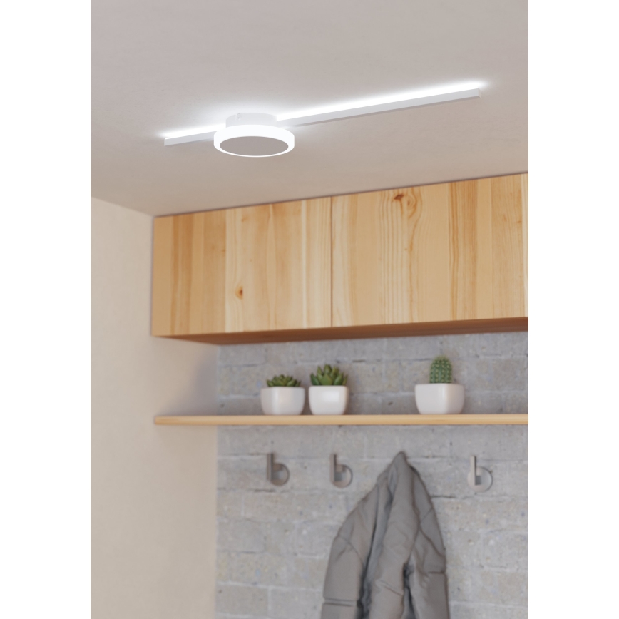 Eglo 99606 - SARGINTO LED mennyezeti lámpatest LED/6,3W/230V + LED/5,4W