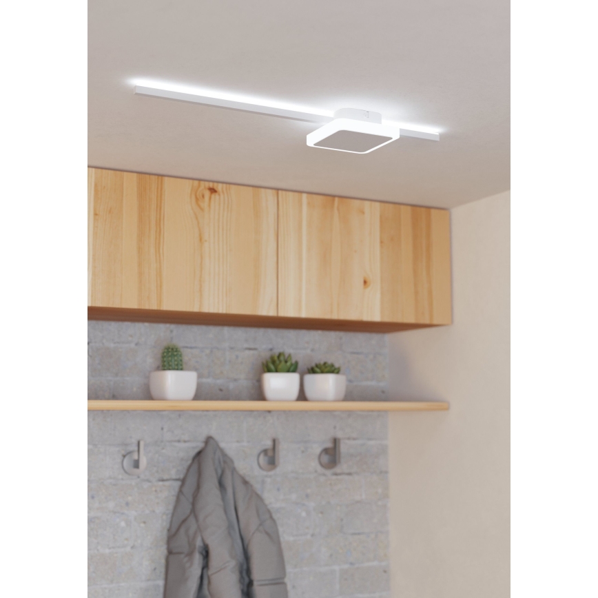 Eglo 99607 - LED mennyezeti lámpatest SARGINTO 1xLED/6,3W/230V + 1xLED/5,4W