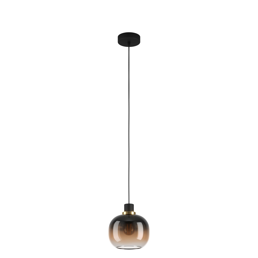 Eglo - Függeszték kábellel 1xE27/40W/230V barna