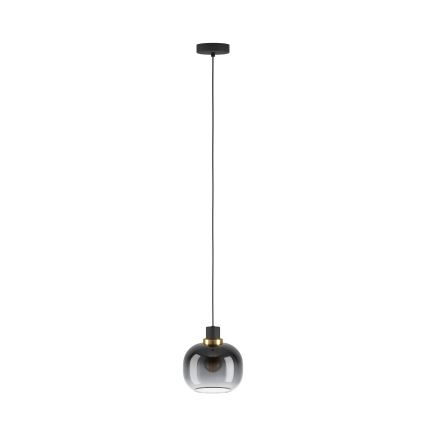 Eglo - Függeszték kábellel 1xE27/40W/230V szürke