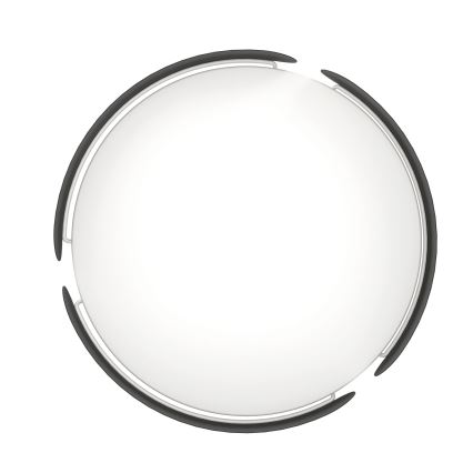 Eglo - LED Mennyezeti lámpa LED/21,6W/230V