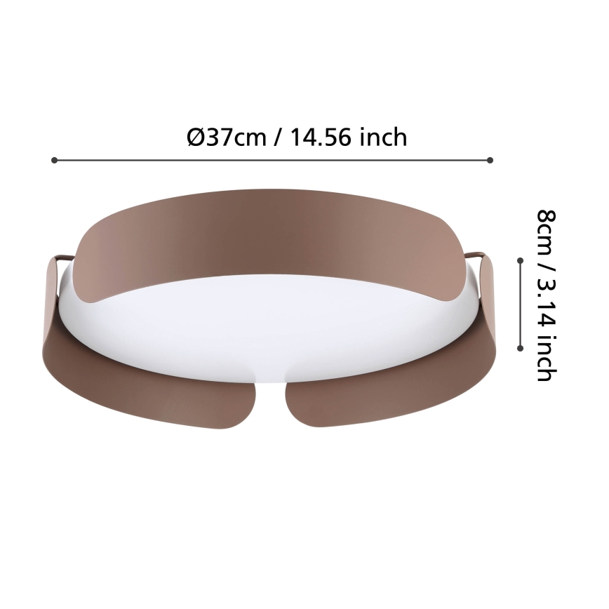 Eglo - LED Mennyezeti lámpa LED/24W/230V