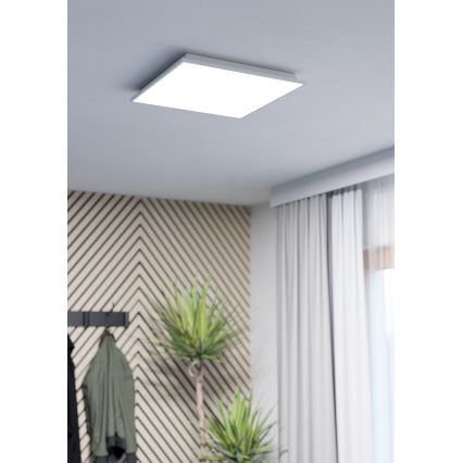 Eglo - LED Dimmelhető mennyezeti lámpa LED/22W/230V 2700-6500K ZigBee