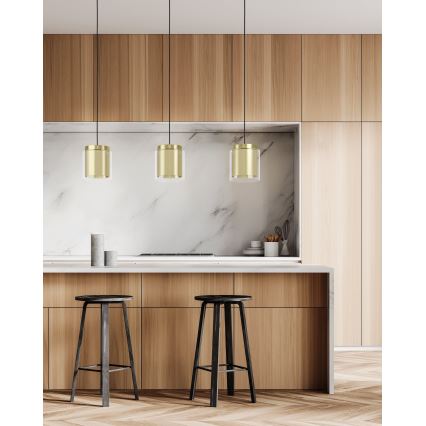 Eglo - Csillár zsinóron 3xE27/40W/230V