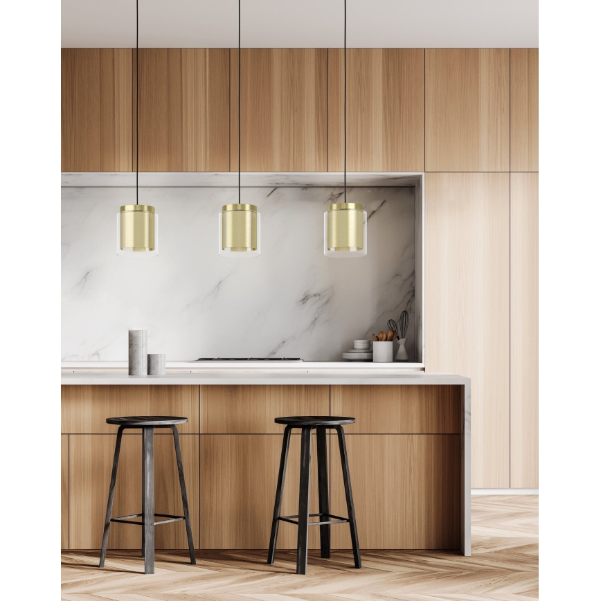 Eglo - Csillár zsinóron 3xE27/40W/230V