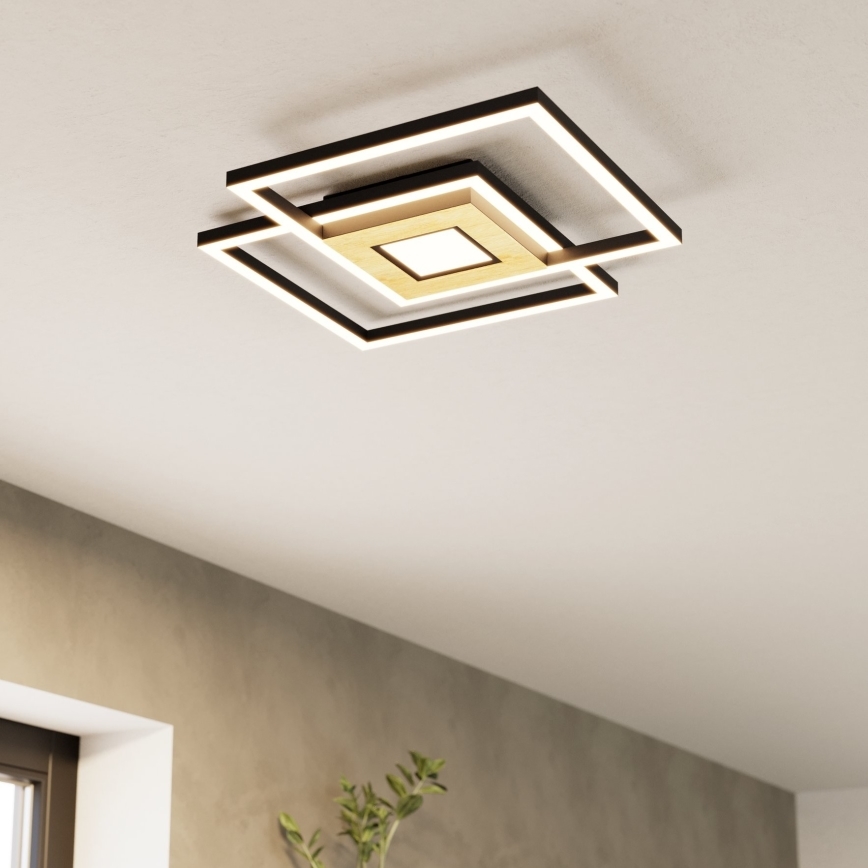 Eglo 99659 - Dimmelhető LED mennyezeti lámpatest MARINELLO LED/38,2W/230V + távirányító