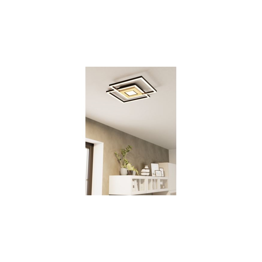 Eglo 99659 - Dimmelhető LED mennyezeti lámpatest MARINELLO LED/38,2W/230V + távirányító