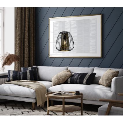 Eglo - Csillár zsinóron 1xE27/40W/230V