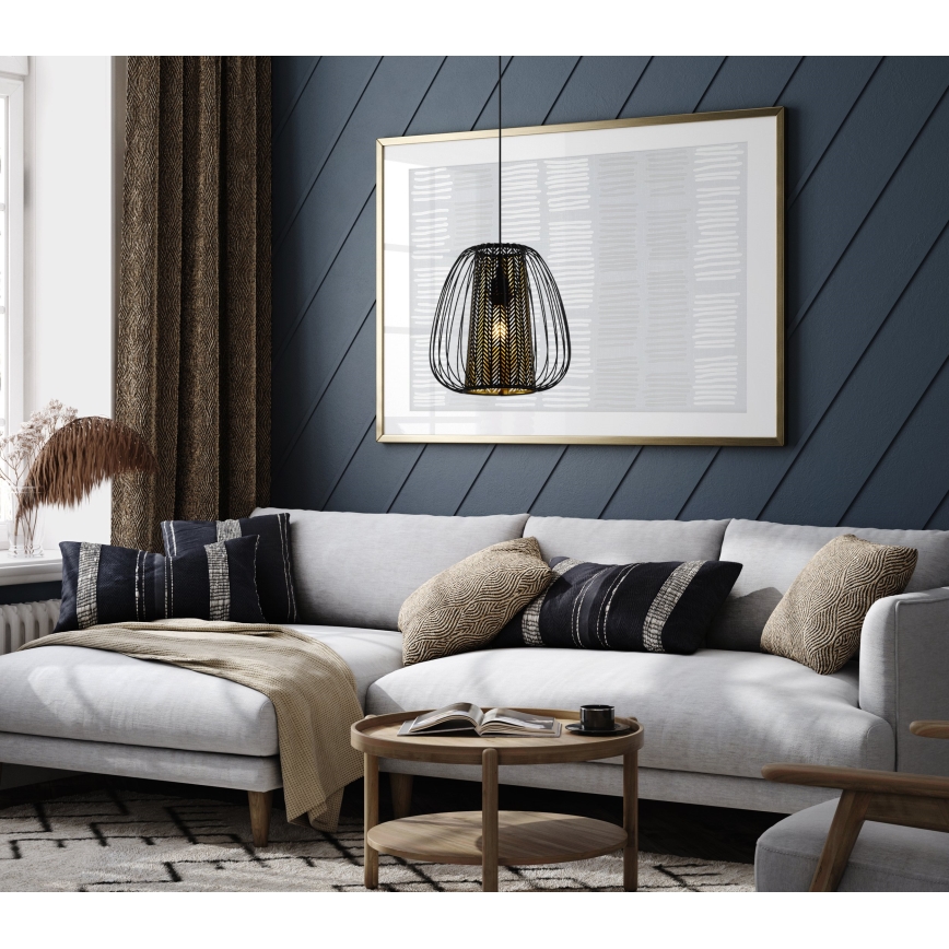 Eglo - Csillár zsinóron 1xE27/40W/230V