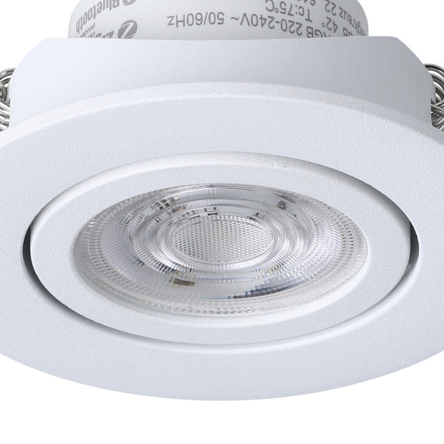 Eglo - LED RGBW Dimmelhető beépíthető lámpa LED/5W/230V ZigBee