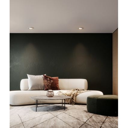 Eglo - LED RGBW Dimmelhető beépíthető lámpa LED/5W/230V ZigBee