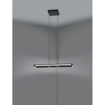 Eglo - LED állítható fényerejű csillár kábelen LED/21W/230V 2700-6500K