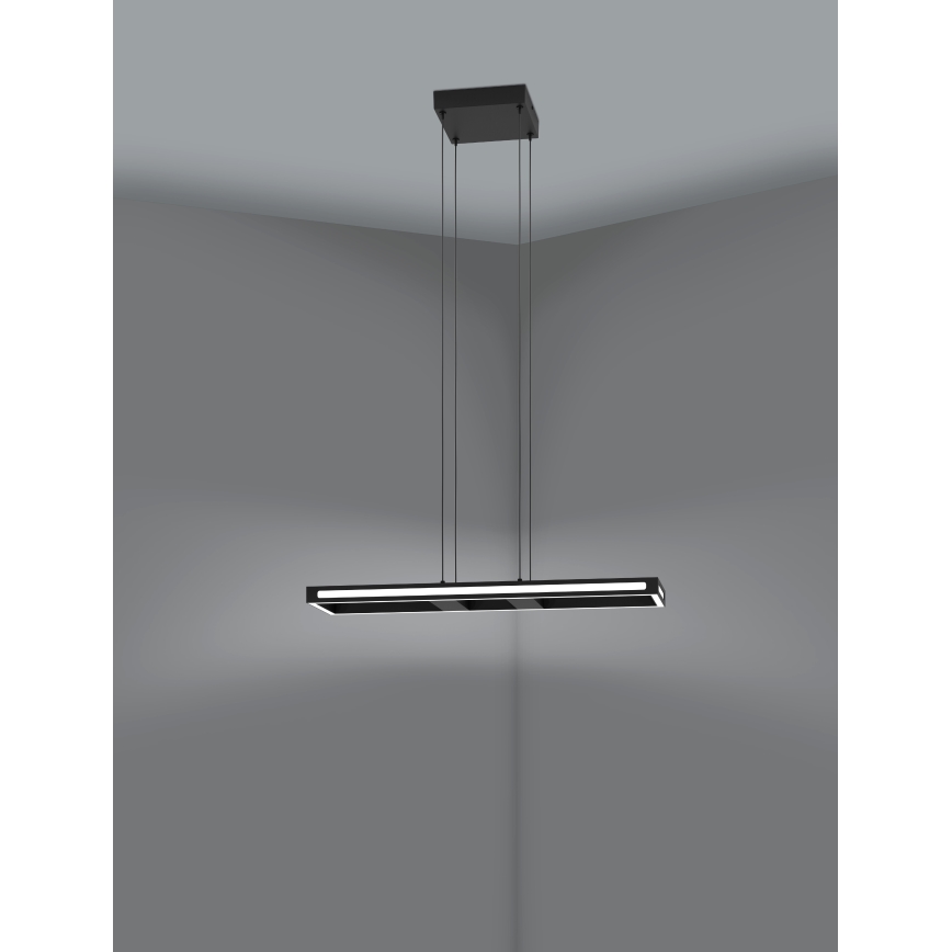Eglo - LED állítható fényerejű csillár kábelen LED/21W/230V 2700-6500K