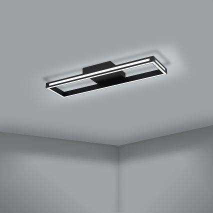 Eglo - LED Dimmelhető mennyezeti lámpa LED/21W/230V 2700-6500K