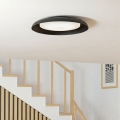 Eglo 99703 - PENJAMO LED mennyezeti lámpa, 17,1W/230V, fekete