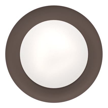Eglo 99704 - LED mennyezeti lámpa PENJAMO LED/17,1W/230V barna