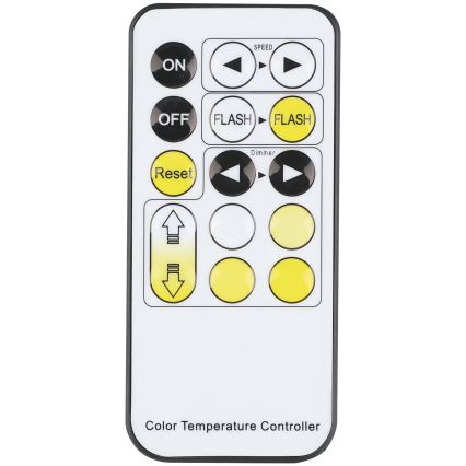 Eglo - LED Dimmelhető szalag 2m LED/9,2W/24/230V 2700-6500K + távirányító