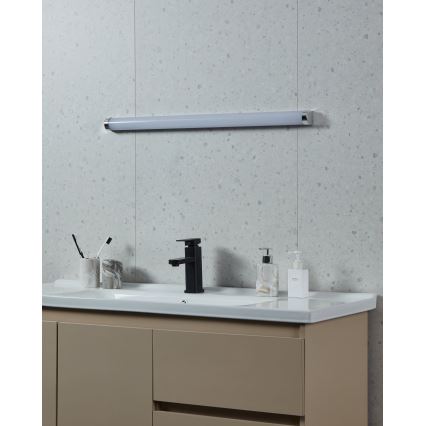Eglo - LED fürdőszobai tükörvilágítás LED/18,5W/230V IP44 77 cm