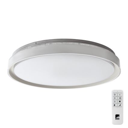 Eglo - LED Dimmelhető mennyezeti lámpa LED/40W/230V 3000-6500K+ távirányító
