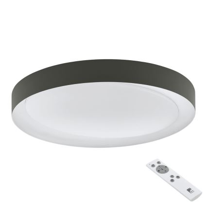 Eglo - LED Dimmelhető mennyezeti lámpa LED/24W/230V 3000-6500K + távirányító