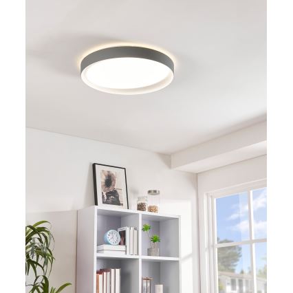Eglo - LED Dimmelhető mennyezeti lámpa LED/24W/230V 3000-6500K + távirányító
