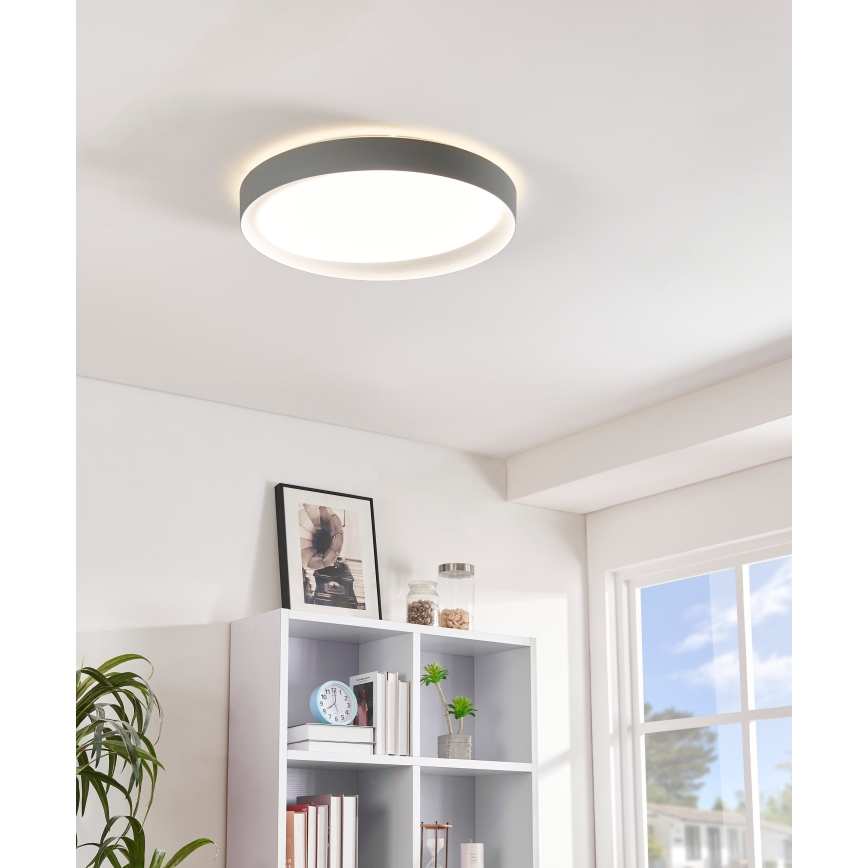 Eglo - LED Dimmelhető mennyezeti lámpa LED/24W/230V 3000-6500K + távirányító