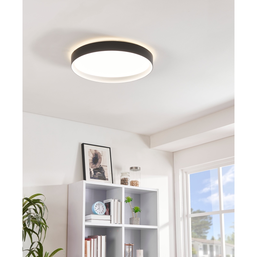 Eglo - LED Dimmelhető mennyezeti lámpa LED/24W/230V 3000-6500K + távirányító