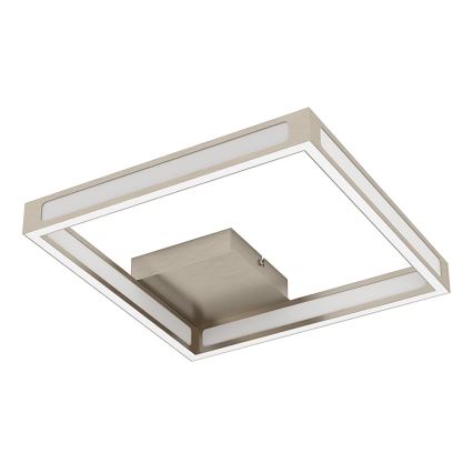 Eglo - LED Mennyezeti lámpa LED/11,2W/230V matt króm