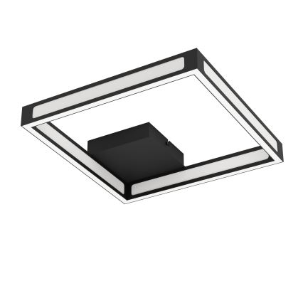 Eglo - LED Mennyezeti lámpa LED/11,2W/230V fekete
