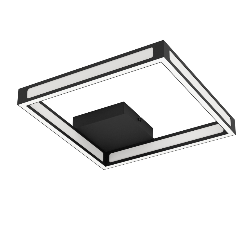 Eglo - LED Mennyezeti lámpa LED/11,2W/230V fekete