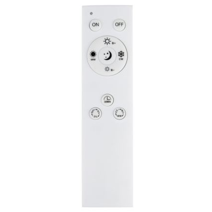 Eglo - LED Dimmelhető mennyezeti lámpa LED/37W/230V 3000-6500K + távirányító