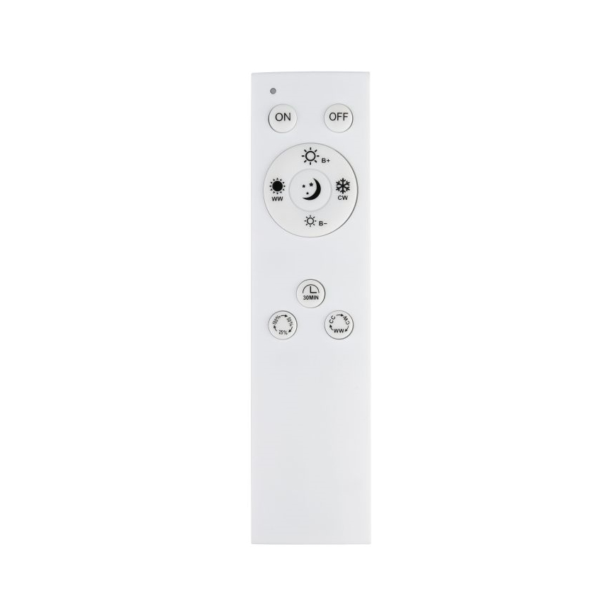 Eglo - LED Dimmelhető mennyezeti lámpa LED/37W/230V 3000-6500K + távirányító