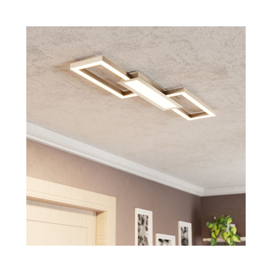 Eglo - LED Dimmelhető mennyezeti lámpa LED/37W/230V 3000-6500K + távirányító