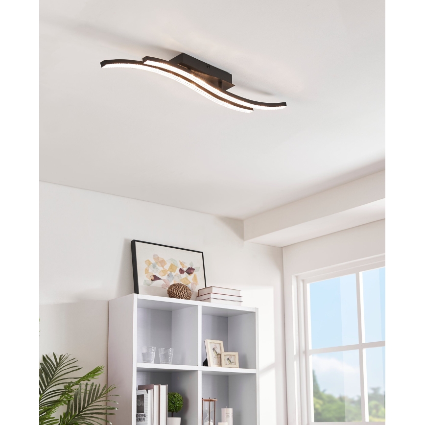 Eglo - LED Mennyezeti lámpa LED/21,5W/230V