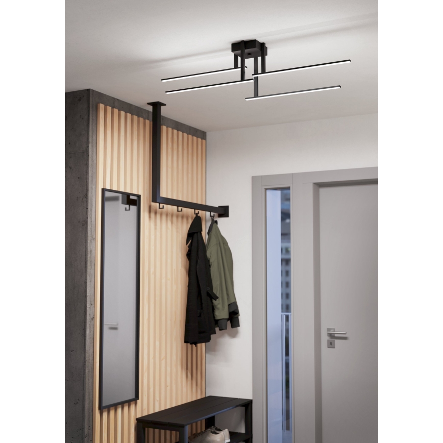 Eglo - LED Felületre szerelhető csillár 4xLED/7,5W/230V