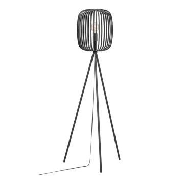 Eglo - Állólámpa 1xE27/40W/230V fekete