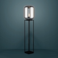 Eglo - Állólámpa 1xE27/40W/230V füstös