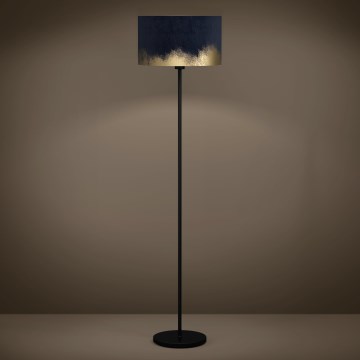 Eglo - Állólámpa 1xE27/40W/230V kék/arany