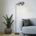 Eglo - állólámpa 1xE27/60W/230V bronz színű