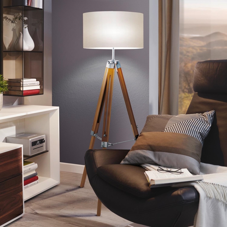 Eglo - Állólámpa 1xE27/60W/230V