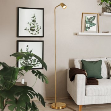 Eglo - Állólámpa 1xGU10/5W/230V arany