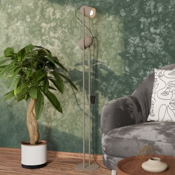 Eglo - Állólámpa 2xE14/8W/230V bézs