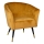 Eglo - Armchair 78x70 cm sárga