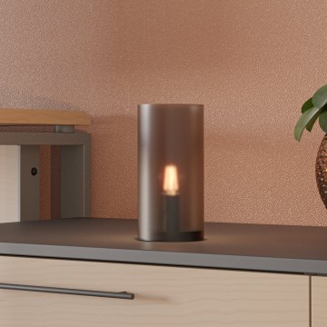 Eglo - Asztali lámpa 1xE14/40W/230V bézs