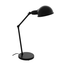 Eglo - Asztali lámpa 1xE27/28W/230V beton